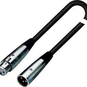 Kostenloser Rückversand Mikrofonkabel 6m XLR/XLR