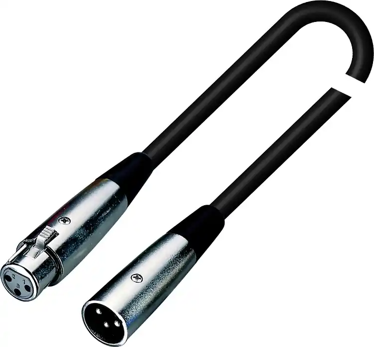 Kostenloser Rückversand Mikrofonkabel 6m XLR/XLR
