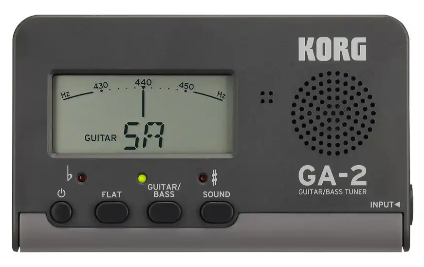 Neu GA-2 Stimmgerät Gitarre Bass
