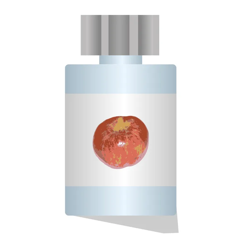 DJ POWER Duftstoff Apfel 30ml - Duft für Nebelmaschinen Echt