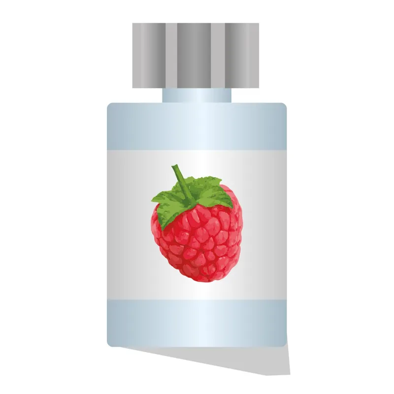 DJ POWER Duftstoff Himbeere 30ml - Duft für Nebelmaschinen Nur Für Kurze Zeit