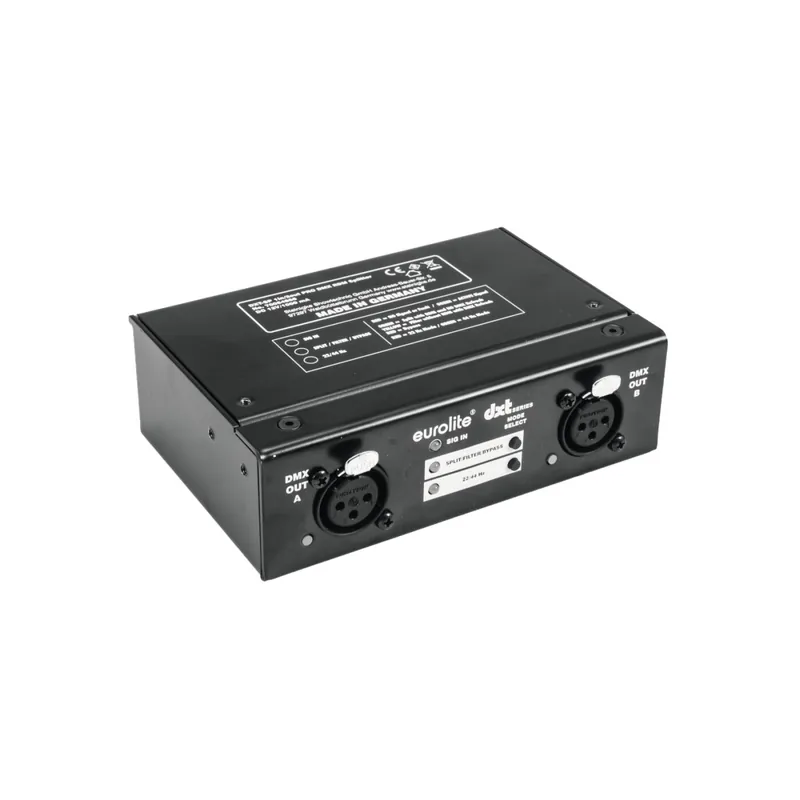 Neu Im Sortiment EUROLITE DXT-SP 1in/2out PRO DMX RDM Splitter
