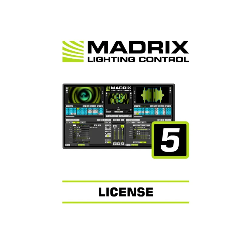 Highlight MADRIX Software 5 Lizenz professional