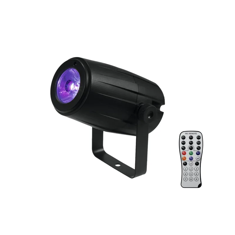 EUROLITE LED PST-5 QCL Spot sw Mega-Angebot