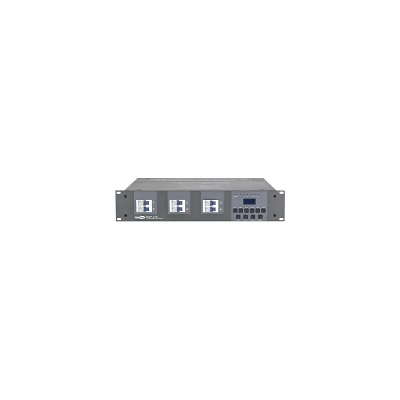 Top-Seller Showtec - DDP-610S Digitales Dimmerpack mit 6 Kanälen, 10-A-Sicherung, Schuko