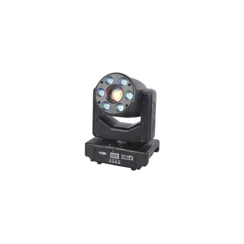 Bestseller Showtec - Shark Combi Spot One 30 W + 6xRGBW