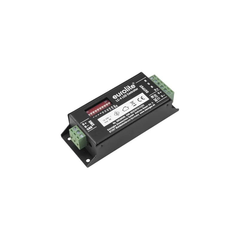 EUROLITE LC-4 LED Strip RGB DMX Controller Ausverkauf