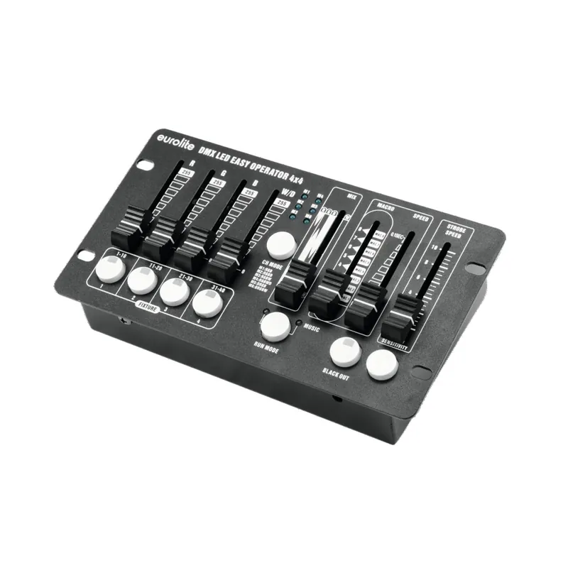 Geprüft EUROLITE DMX LED EASY Operator 4x4