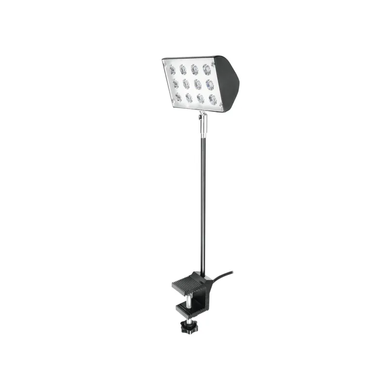 EUROLITE LED KKL-12 Fluter 3200K schwarz Top-Seller