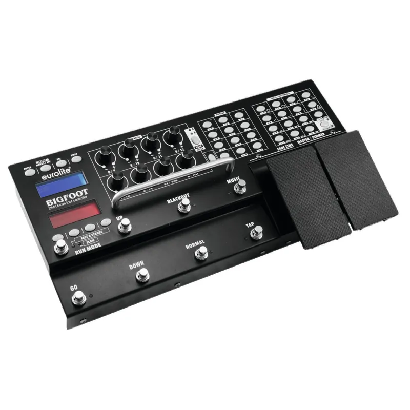 Neuheit EUROLITE DMX Move Bigfoot Fußcontroller 192