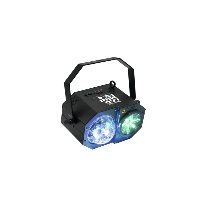 Jetzt Kaufen EUROLITE LED Mini FE-4 Hybrid Laserflower