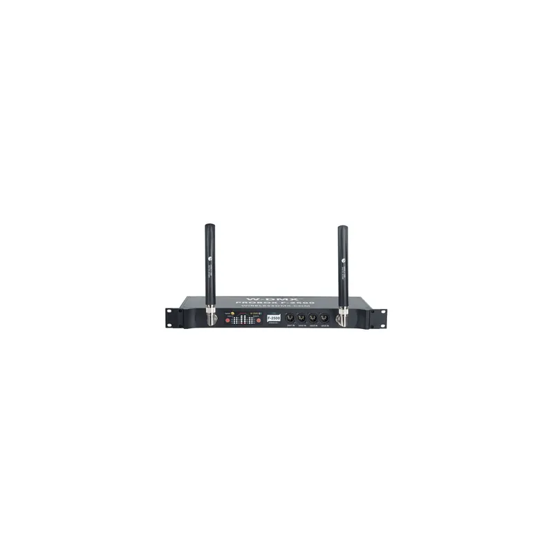 Neue Kollektion Wireless Solution W-DMX™ ProBox F-2500 G5 Transceiver
