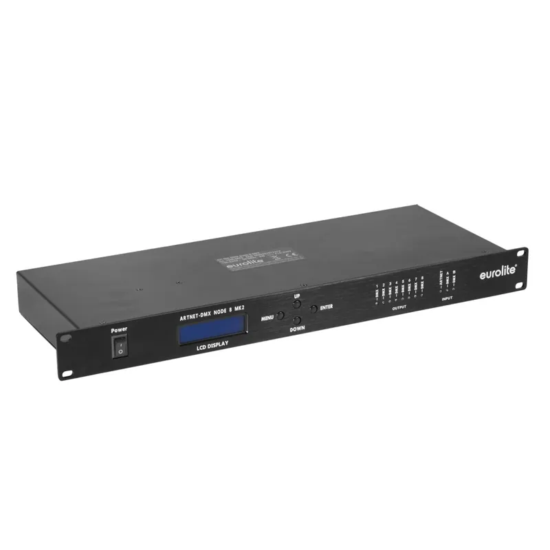 EUROLITE Art-Net-DMX Node 8 MK2 Günstig