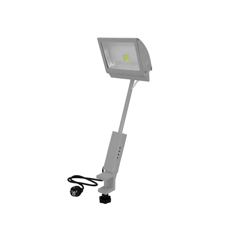 Gratis Versand EUROLITE LED KKL-50 Fluter 4100K silber