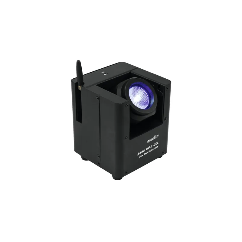 EUROLITE AKKU UP-1 QCL Flex Spot QuickDMX Wochenendangebot