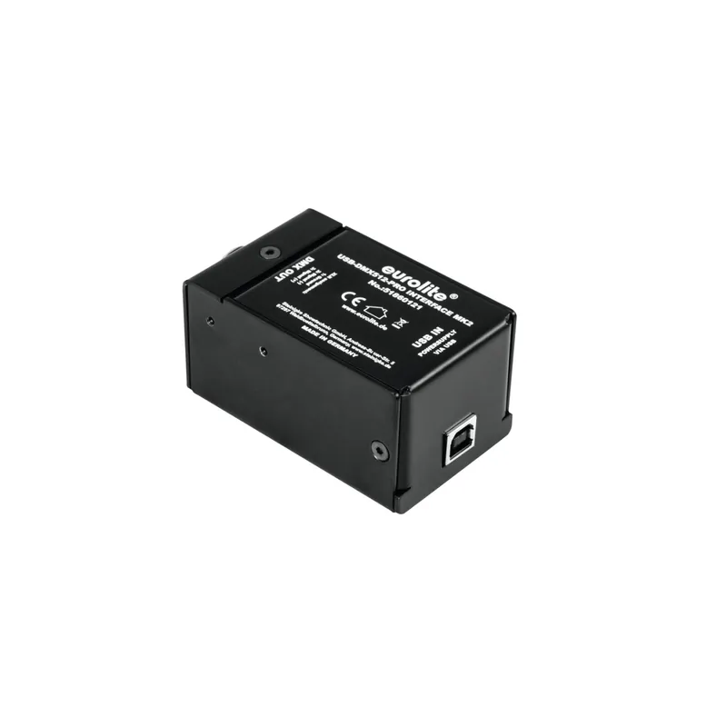 EUROLITE USB-DMX512 PRO Interface MK2 Versand Am Gleichen Tag