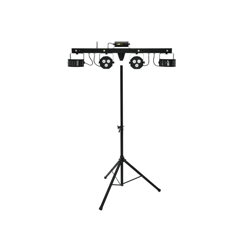 EUROLITE Set LED KLS Laser Bar FX + M-3 Boxenhochständer Kostenfreie Lieferung