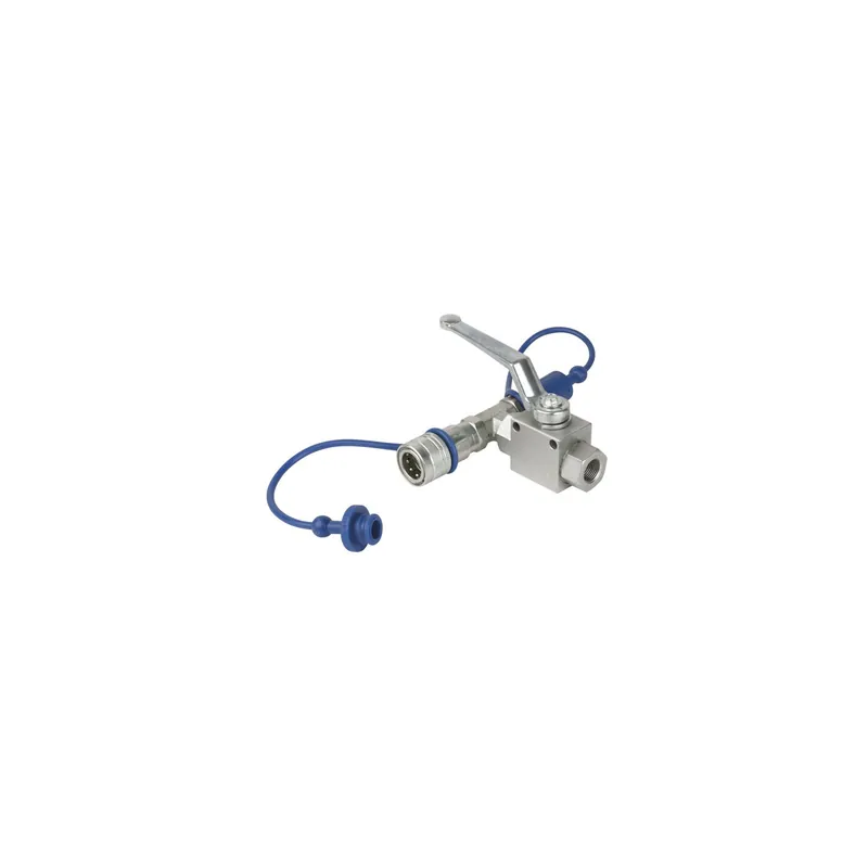 Showtec - CO2 3/8 Q-lock release valve Top-Angebot