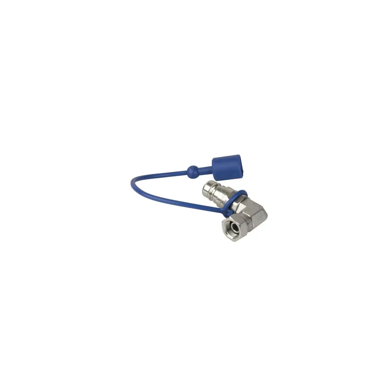 Markenprodukt Showtec - CO2 90° 3/8 to Q-lock adapter male