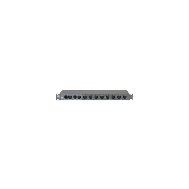 Showtec - DB-1-4/RDM DMX Booster mit 4 Kanälen und RDM 3- & 5-poligen XLR-Anschlüssen Markenprodukt