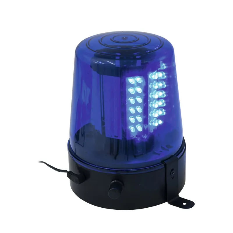 EUROLITE LED Polizeilicht 108 LEDs blau Classic Beliebt