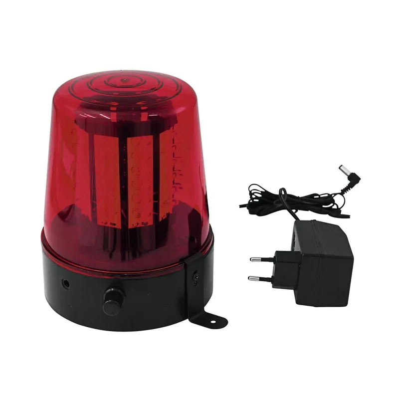 Bestpreis EUROLITE LED Polizeilicht 108 LEDs rot Classic