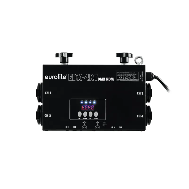 Jetzt Kaufen EUROLITE EDX-4RT DMX RDM Truss Dimmerpack