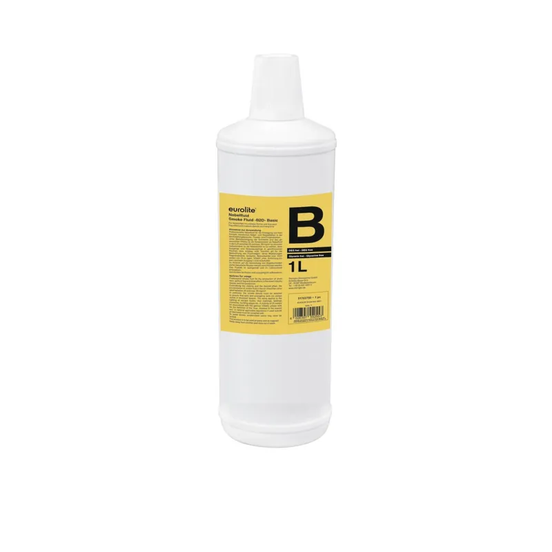 Schneller Versand EUROLITE Smoke Fluid -B2D- Basic Nebelfluid 1l