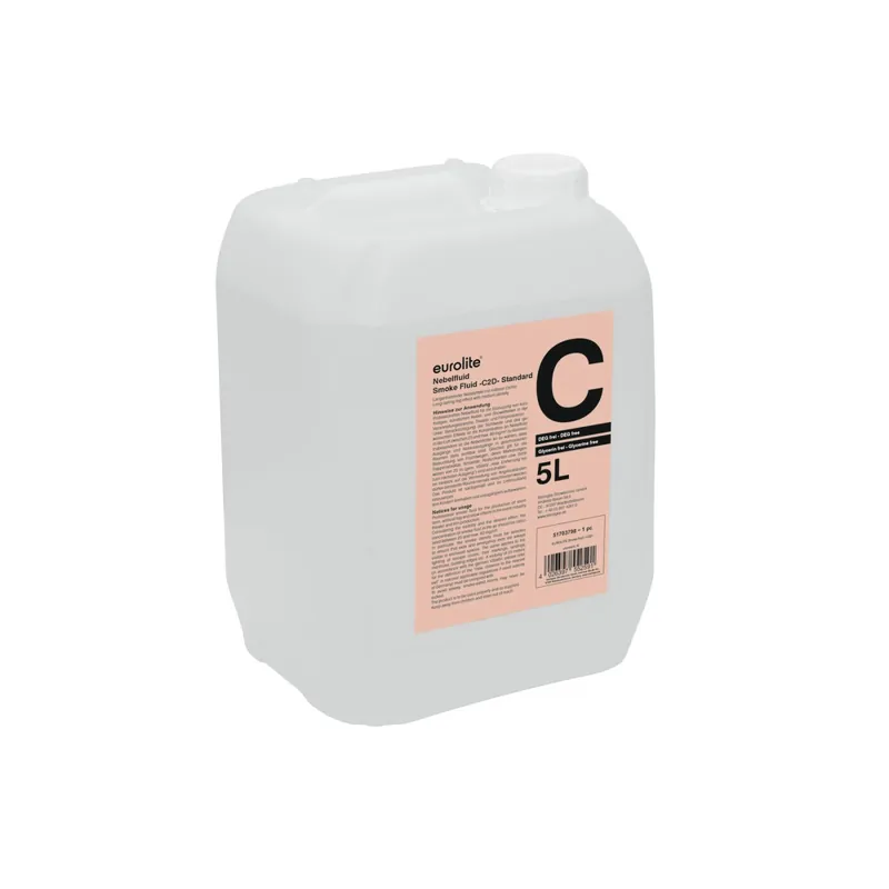 Sale EUROLITE Smoke Fluid -C2D- Standard Nebelfluid 5l