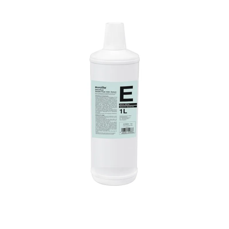 Billig EUROLITE Smoke Fluid -E2D- Extrem Nebelfluid 1l