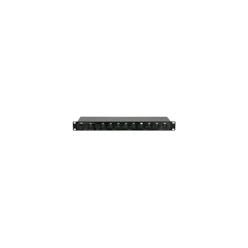 Showtec - RDM Splitter Pro DMX Booster mit 4 Kanälen und RDM 3- & 5-poligen XLR-Anschlüssen Direktkauf