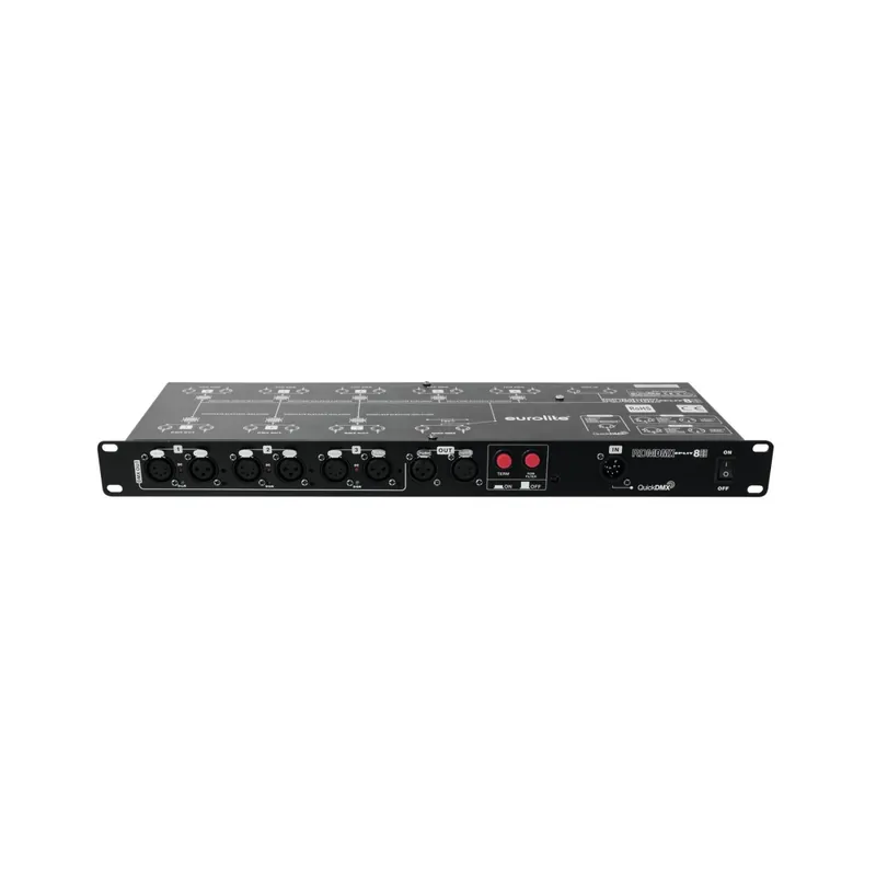 Mega-Angebot EUROLITE DMX Split 8X RDM Splitter