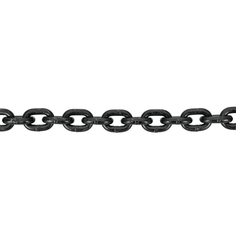 ACCESSORY Rundstahlkette 8mm GK8 sw 1m Neue Kollektion