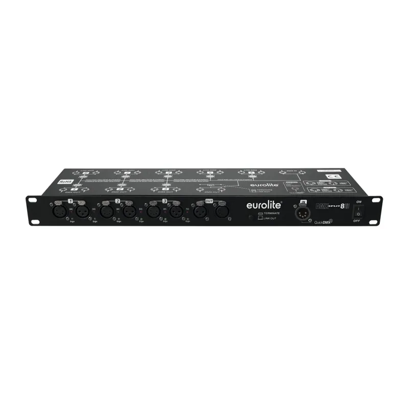 Knallerangebot EUROLITE DMX Split 8X Splitter