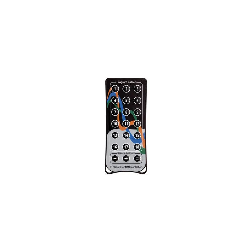 Kostenloser Rückversand Showtec - Quick DMX IR Remote Optionale Fernbedienung für 512 plus