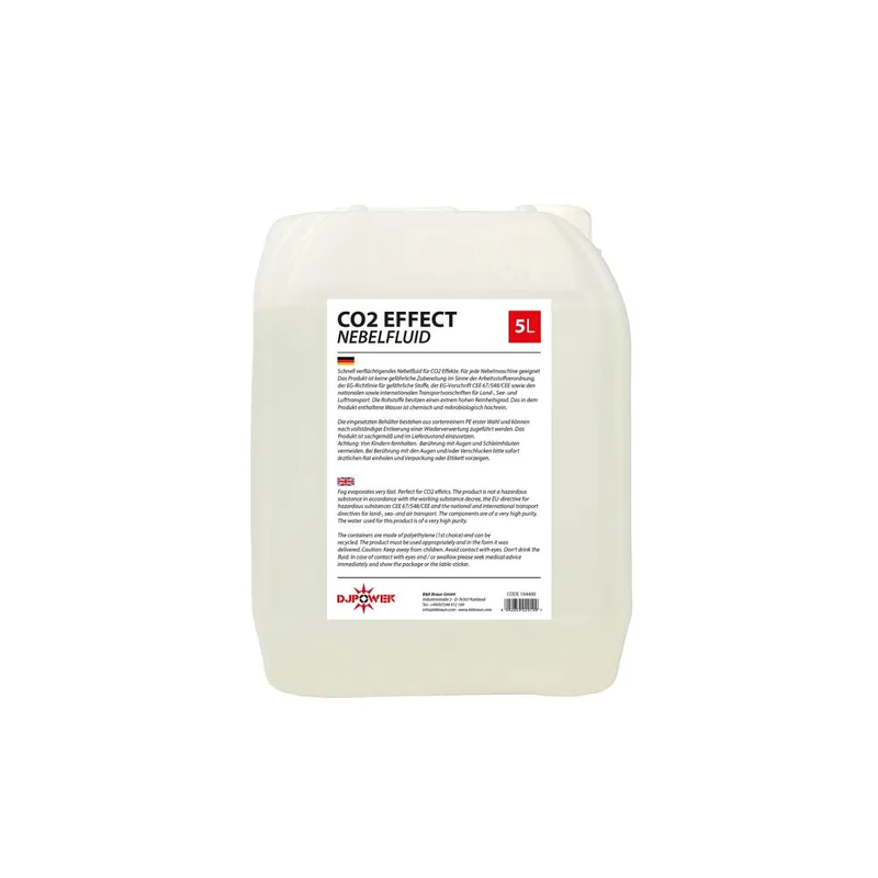 DJ POWER Nebelfluid CO2 5l Preis Gesenkt