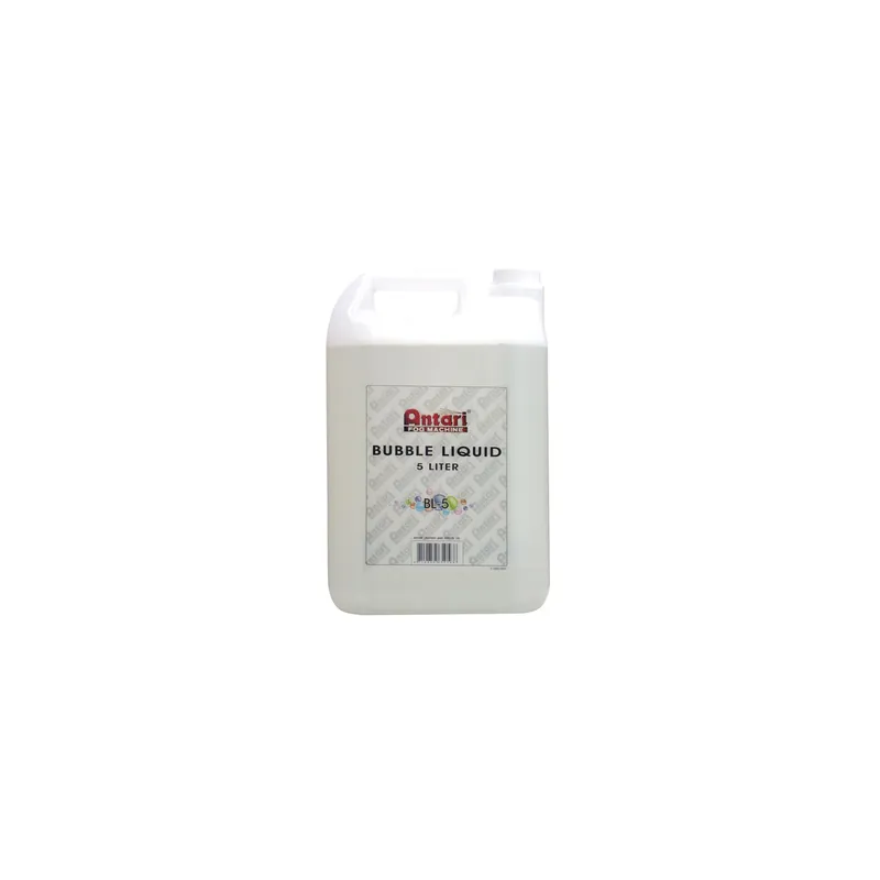 Preiswert Antari - Bubble Liquid, BL-5 Seifenblasenflüssigkeit, 5 Liter
