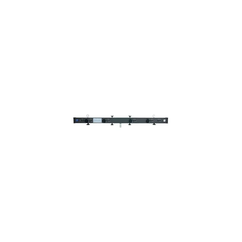 Showtec - DMX Booster Bar 4 DMX Booster mit 4 Kanälen und 3- & 5-poligen XLR-Anschlüssen Aktuell