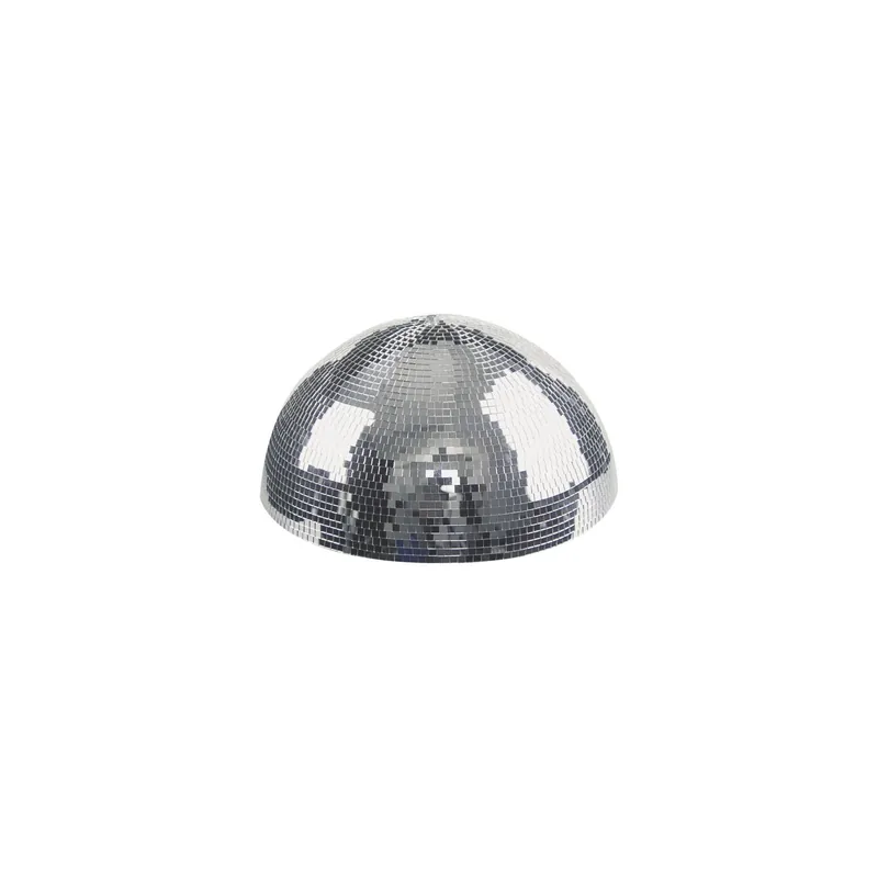 Super-Preis Showtec - Half-mirrorball 30 cm Halbe Spiegelkugel mit Motor für die Montage an Decke, 30 cm