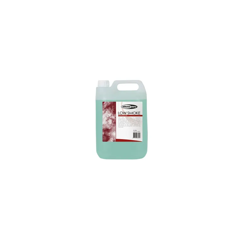 Bestpreis Showtec - Low Smoke Fluid 5l, niedrig schwebender Nebel