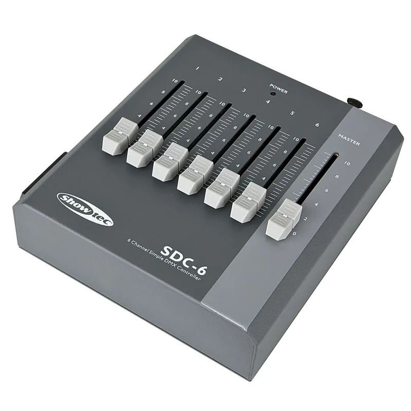 Jetzt Bestellen Showtec - SDC-6 Kanal-Mischpult