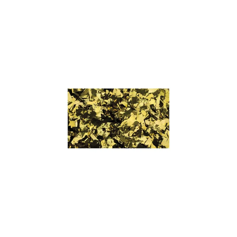 Aktuell Showtec - Show Confetti Metal Gold, rechteckig, 1kg, feuerfest