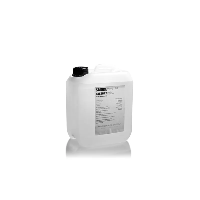 Sonderaktion SMOKE FACTORY Nebelfluid Heavy-Fog 25l