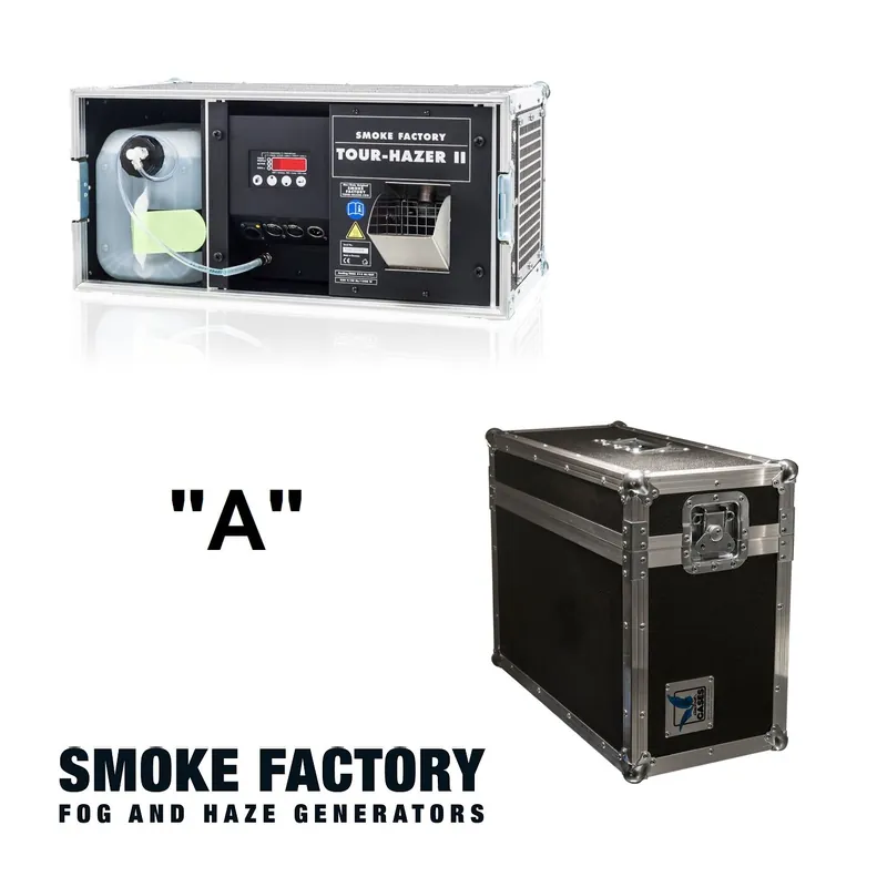 Preis Gesenkt Smoke Factory Tour Hazer II "A" Amptown