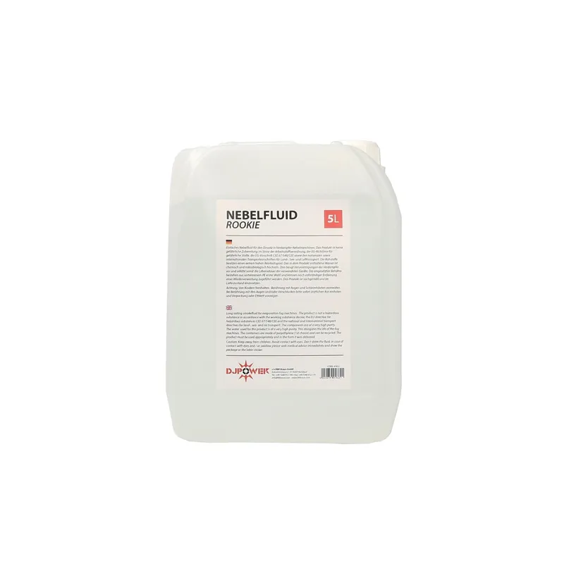 Billig DJ POWER Nebelfluid Rookie 5l