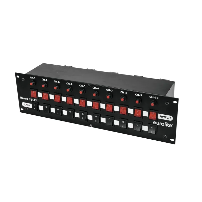 Top-Angebot EUROLITE Board 10-ST 10x Schutzkontakt