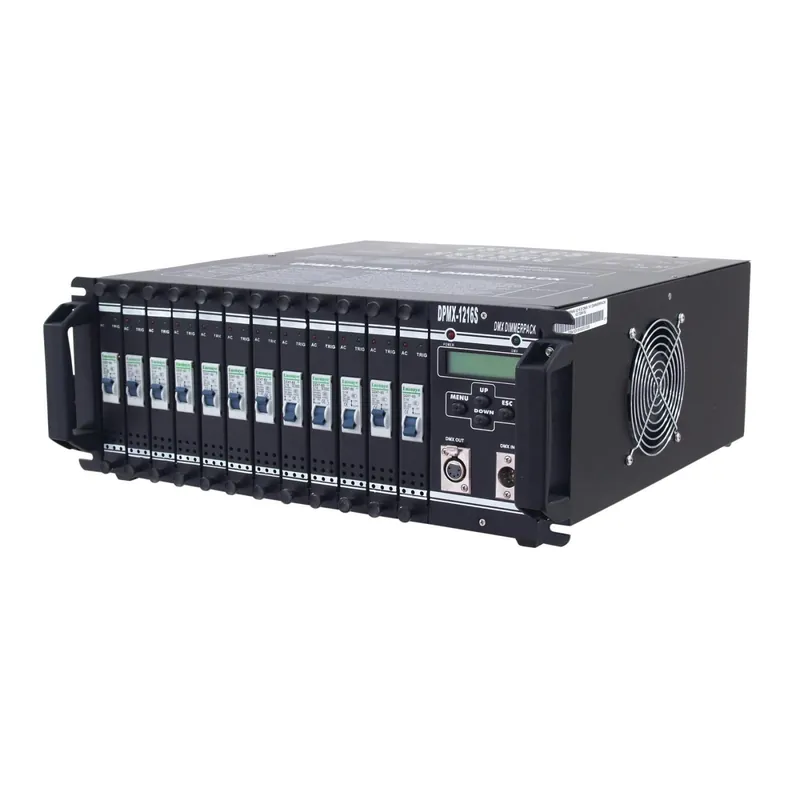 EUROLITE DPMX-1216 S DMX Dimmerpack Beliebt