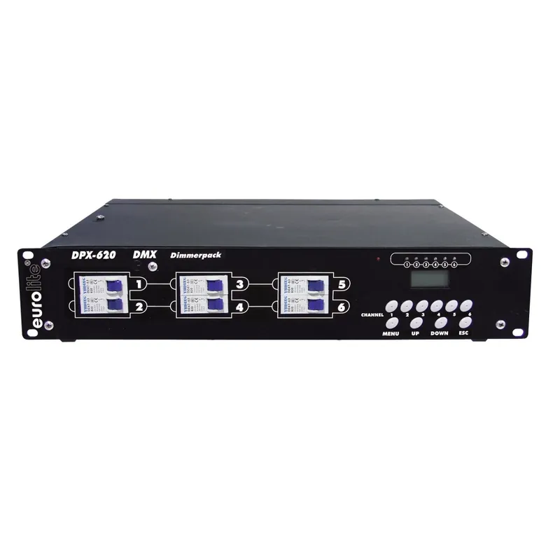EUROLITE DPX-620 DMX Dimmerpack Ausverkauf