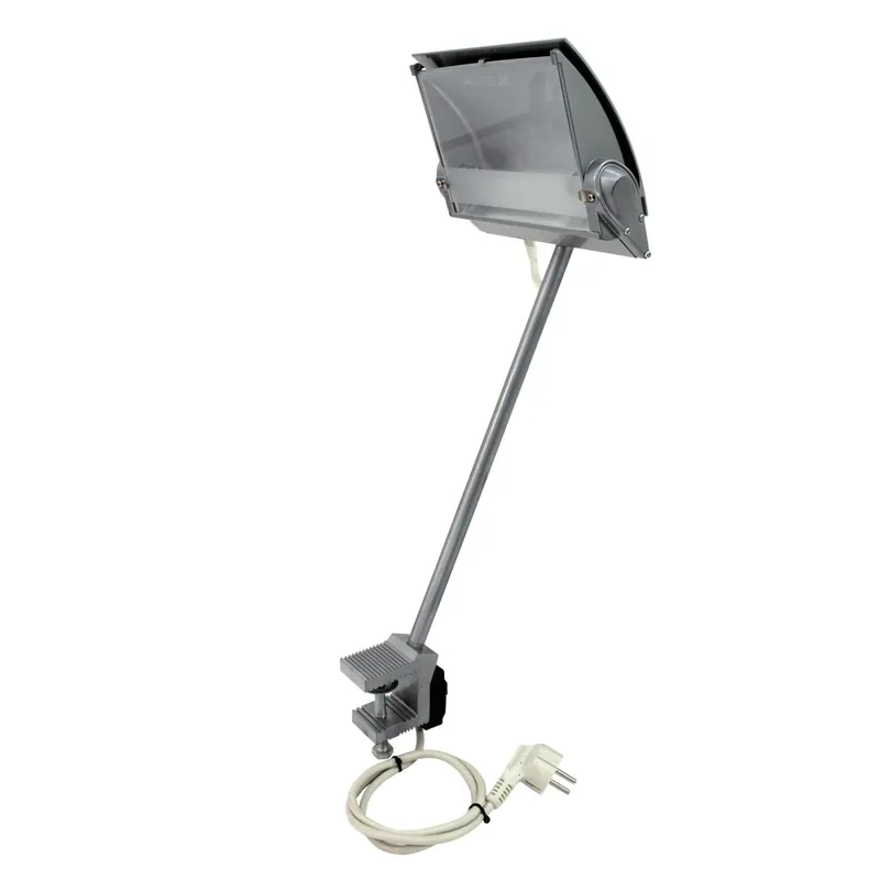 Echt EUROLITE KKL-300 Halogenfluter silber