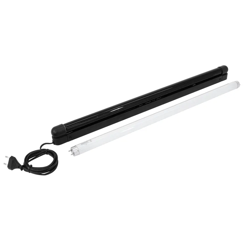 Preis Gesenkt EUROLITE Komplettset 60cm 18W slim UV und weiß